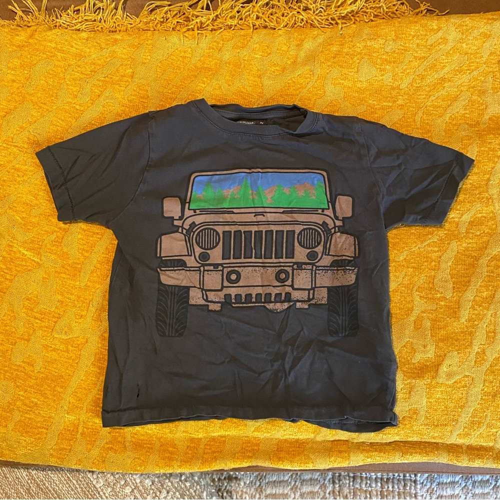 Yporqué Jeep Shirt